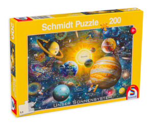 Пъзел Schmidt от 200 части - Слънчева система