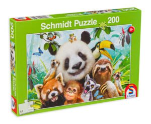 Пъзел Schmidt от 200 части - Забавление с приятели