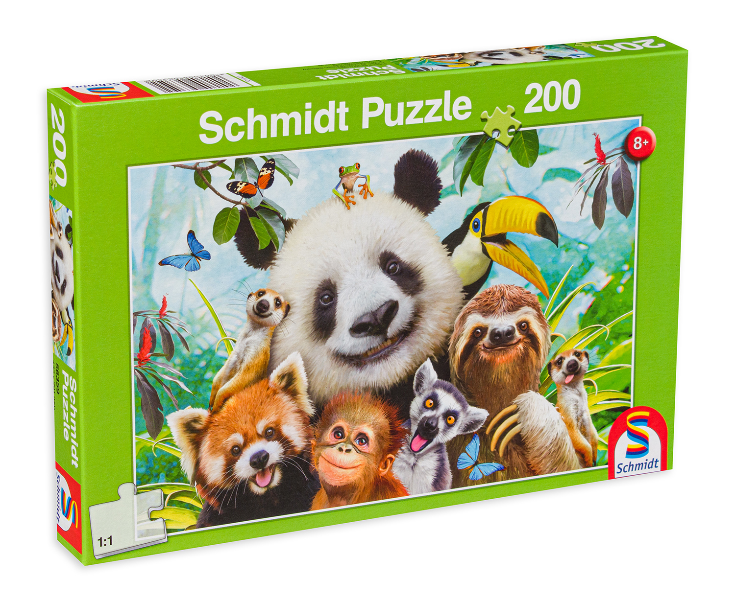 Пъзел Schmidt от 200 части - Забавление с приятели