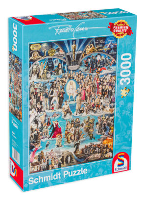 Пъзел Schmidt от 3000 части - Холивуд, Ренато Касаро