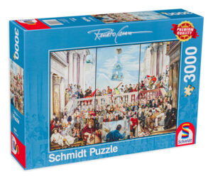 Пъзел Schmidt от 3000 части - Така преминава славата на света, Ренато Касаро