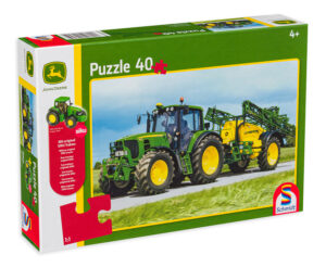 Пъзел Schmidt от 40 части - John Deere 6630
