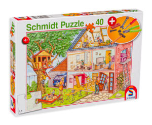 Пъзел Schmidt от 40 части - Ремонт
