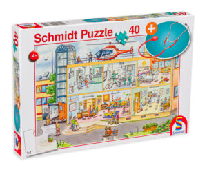 Пъзел Schmidt от 40 части - Спешна помощ