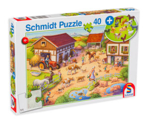 Пъзел Schmidt от 40 части - Животът на фермерите