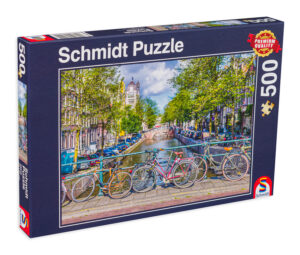 Пъзел Schmidt от 500 части - Амстердам