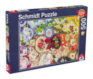 Пъзел Schmidt от 500 части - Малки съкровища