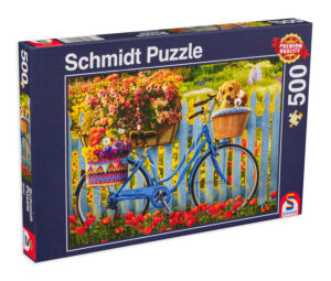 Пъзел Schmidt от 500 части - Разходка в парка