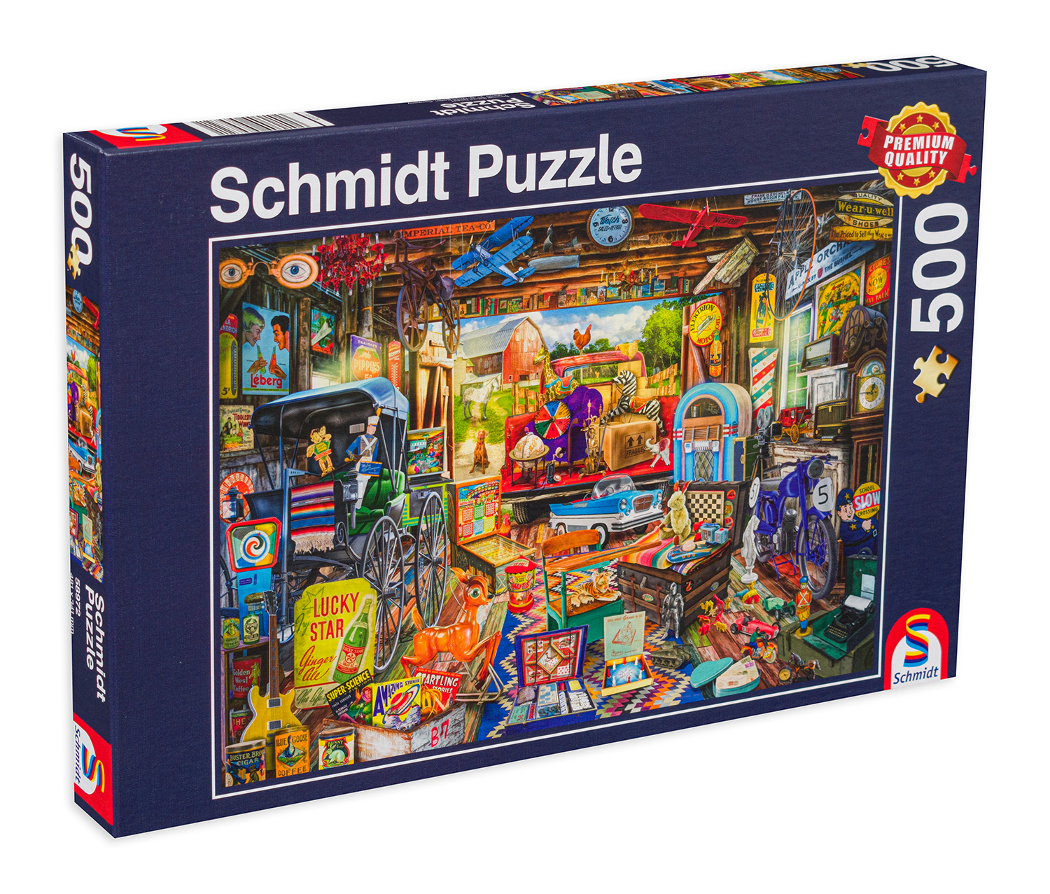 Пъзел Schmidt от 500 части - Разпродажба