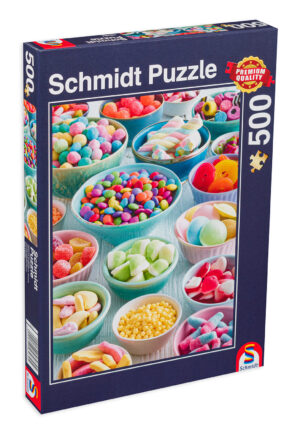 Пъзел Schmidt от 500 части - Сладки изкушения