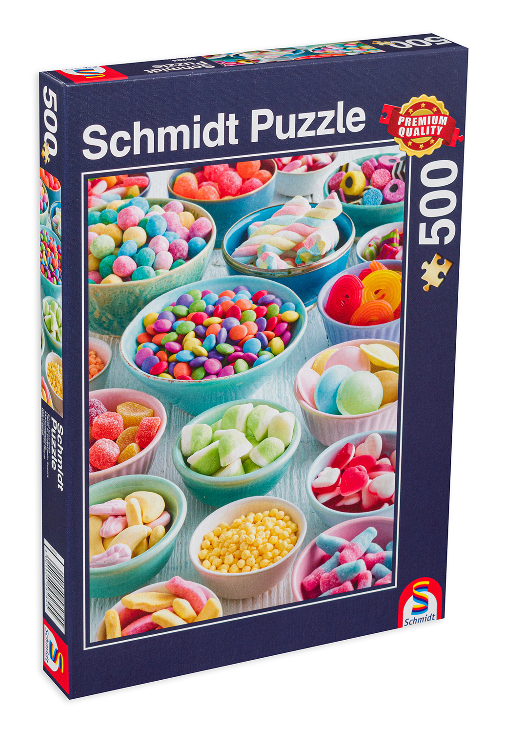 Пъзел Schmidt от 500 части - Сладки изкушения