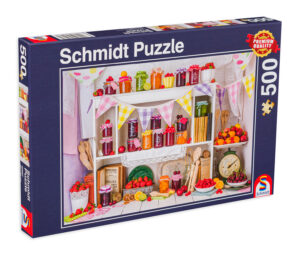 Пъзел Schmidt от 500 части - Сладко и мармалади