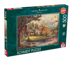 Пъзел Schmidt от 500 части - Спокойни моменти, Томас Кинкейд