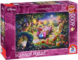 Пъзел Schmidt от 6000 части - Чаеното парти на Лудия Шапкар