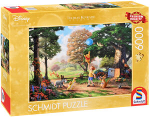 Пъзел Schmidt от 6000 части - Мечо Пух II