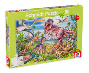 Пъзел Schmidt от 60 части - Динозаври