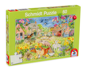 Пъзел Schmidt от 60 части - Фермата