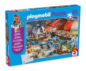 Пъзел Schmidt от 60 части - Пирати