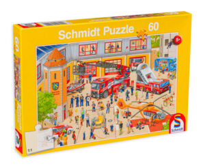 Пъзел Schmidt от 60 части - Пожарникари