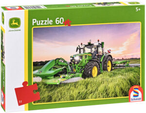 Пъзел Schmidt от 60 части - Трактор John Deere 6R 185