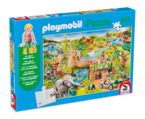 Пъзел Schmidt от 60 части - В зоопарка