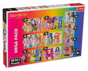 Пъзел Trefl 10 в 1 - Кукли манекенки