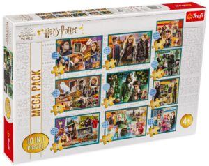 Пъзел Trefl 10 в 1 - Светът на Хари Потър