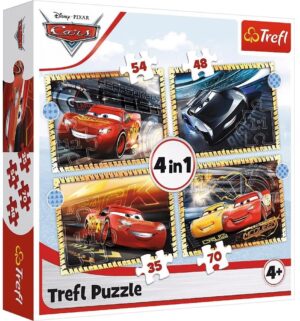 Пъзел Trefl 4 в 1 - Колите III