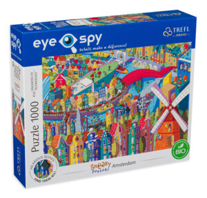 Пъзел Trefl от 1000 части - Амстердам