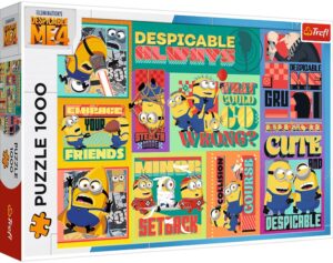 Пъзел Trefl от 1000 части - Аз, проклетникът 4