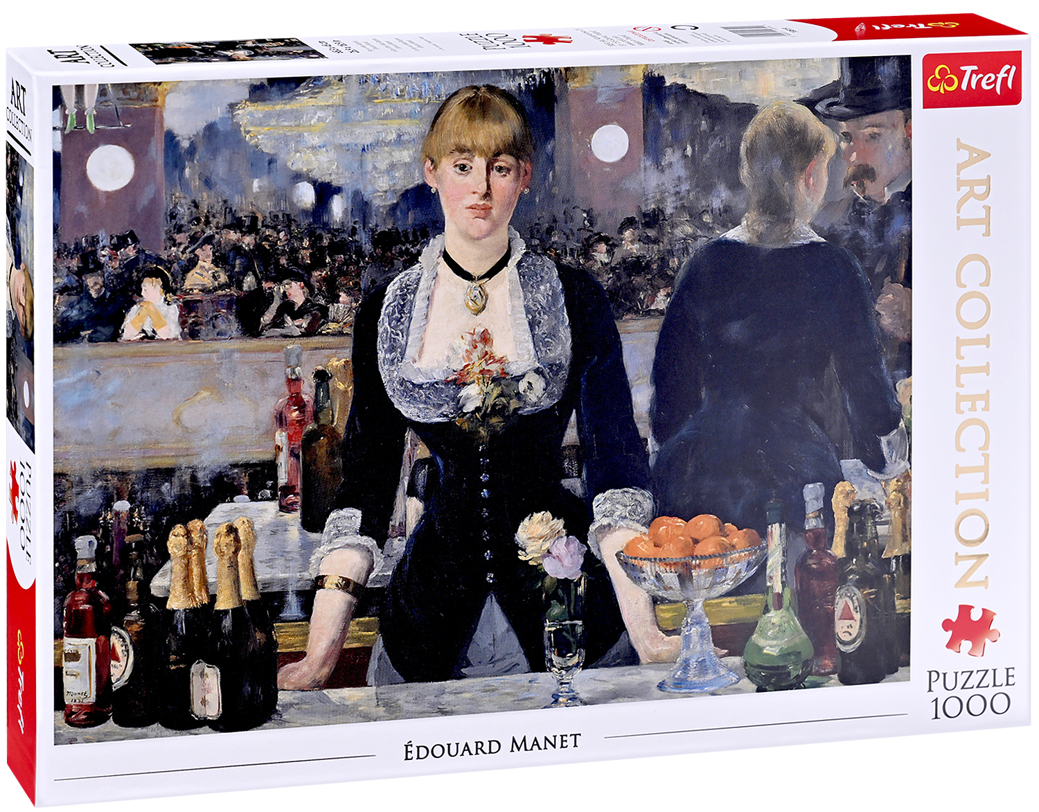 Пъзел Trefl от 1000 части - Бар във Фоли Бержер
