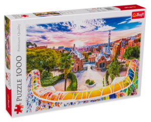 Пъзел Trefl от 1000 части - Барселона, Испания