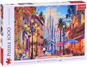 Пъзел Trefl от 1000 части - Барселона, Испания