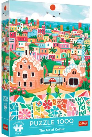 Пъзел Trefl от 1000 части - Барселона, Испания