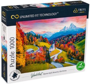 Пъзел Trefl от 1000 части - Бавария, Германия