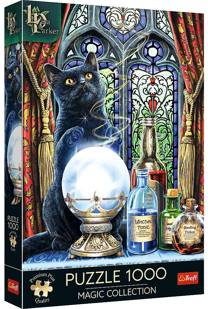Пъзел Trefl от 1000 части - Чиракът на вещицата