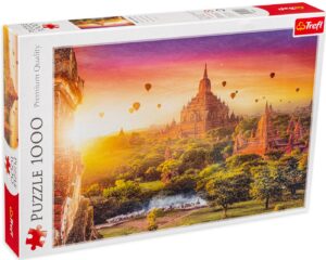 Пъзел Trefl от 1000 части - Древен храм, Бирма