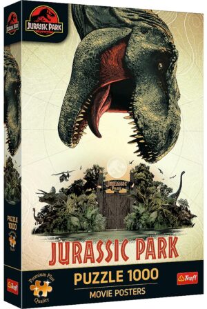 Пъзел Trefl от 1000 части - Джурасик парк