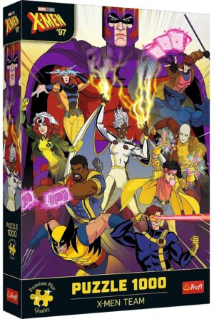 Пъзел Trefl от 1000 части - Екипът X-Men