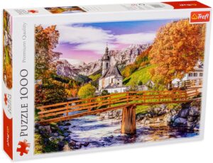 Пъзел Trefl от 1000 части - Есенна идилия