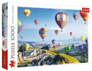 Пъзел Trefl от 1000 части - Гледка от Кападокия