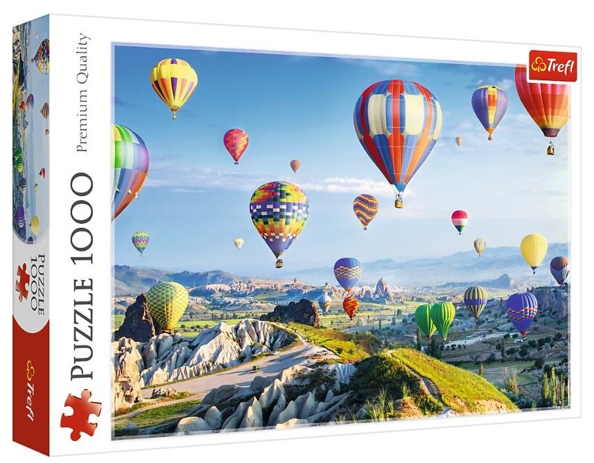 Пъзел Trefl от 1000 части - Гледка от Кападокия