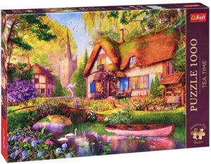 Пъзел Trefl от 1000 части - Горската вила
