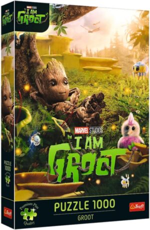 Пъзел Trefl от 1000 части - Аз съм Грут