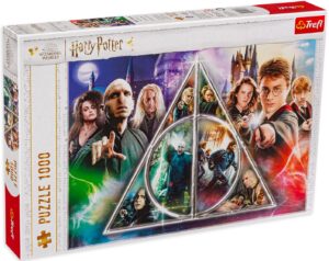 Пъзел Trefl от 1000 части - Хари Потър и Даровете на смъртта