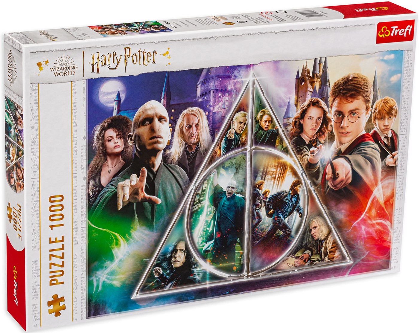 Пъзел Trefl от 1000 части - Хари Потър и Даровете на смъртта