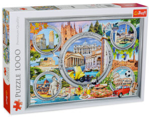 Пъзел Trefl от 1000 части - Италия