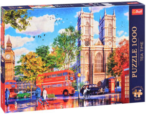 Пъзел Trefl от 1000 части - Изглед от Лондон