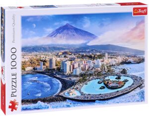 Пъзел Trefl от 1000 части - Изглед от Тенерифе, Испания