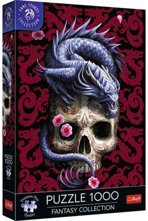 Пъзел Trefl от 1000 части - Източен дракон